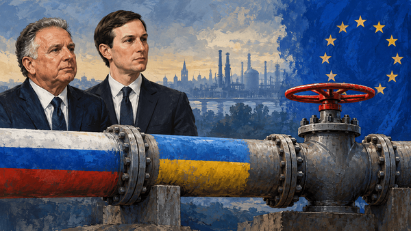 Gli inviati di Trump chiedono all'Europa di tornare a comprare gas russo