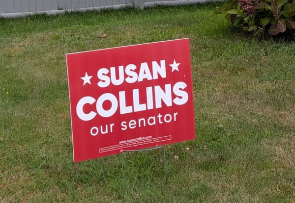 In Maine gli spot per il Senato costano ormai 167 dollari per elettore