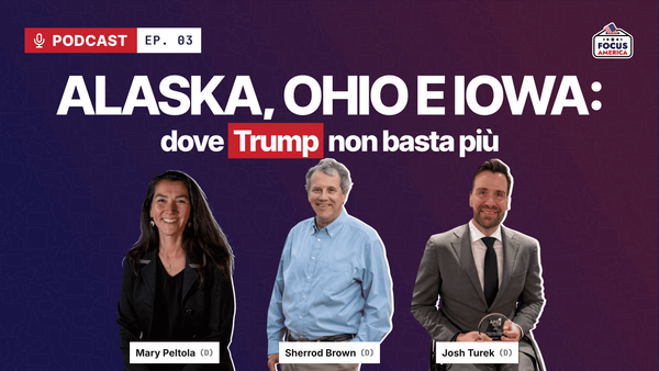 Alaska, Ohio e Iowa: dove Trump non basta più