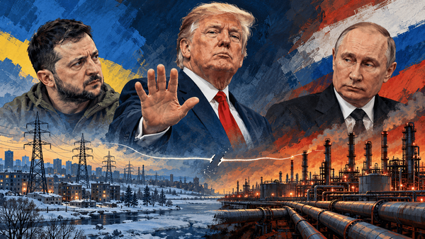 Trump annuncia una tregua sull'energia tra Russia e Ucraina, ma Kyiv non ne sa nulla