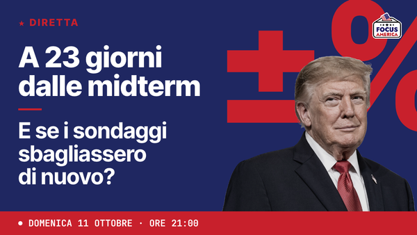 A 23 giorni dalle midterm: e se i sondaggi sbagliassero di nuovo?