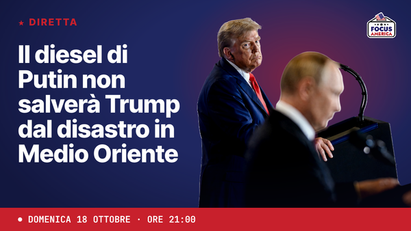 Il diesel di Putin non salverà Trump dal disastro in Medio Oriente
