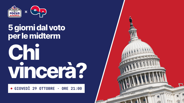 Giovedì 29 ottobre alle 21 la diretta sulle midterm con Orizzonti Politici