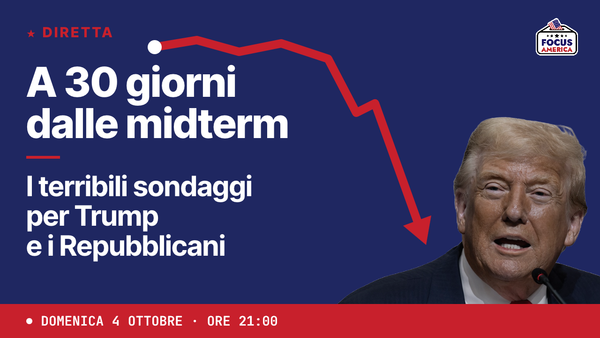 A 30 giorni dalle midterm: i terribili sondaggi per Trump e i Repubblicani