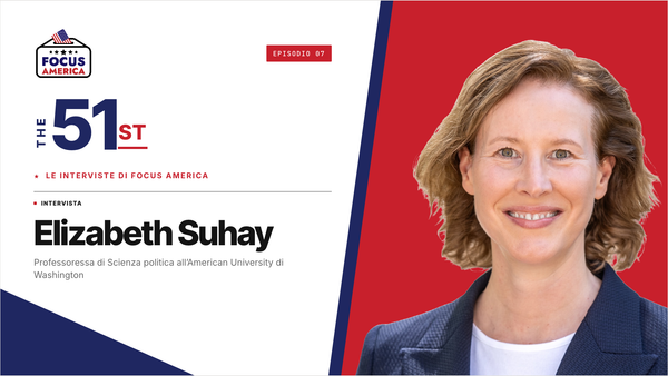 Suhay: «Gli Stati Uniti non sono la terra delle pari opportunità»